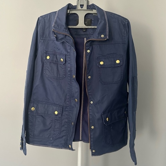 J Crew Downtown Field Jacket - Picture 4 of 10
